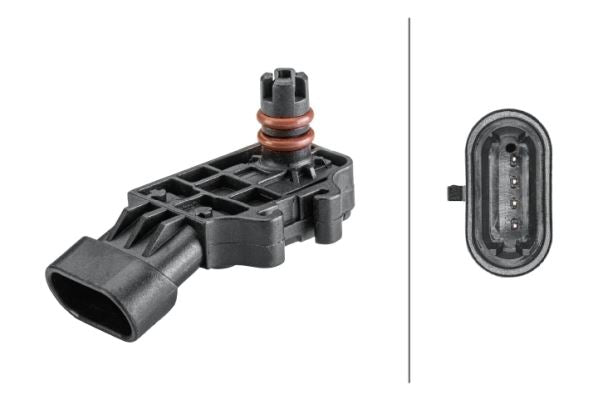 Chevrolet Corsa Boost Pressure Sensor, Hella OEM, OEM 12232201, MPN 6PP 358 152-121