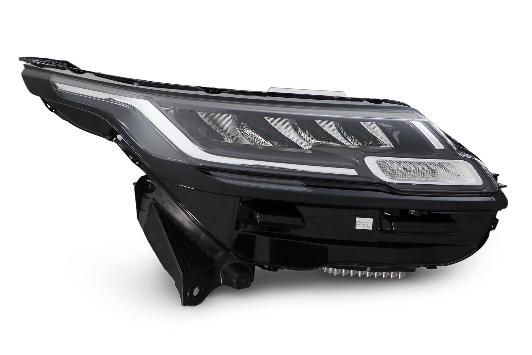 Land Rover Velar Right Headlight, Valeo OEM, OEM LR093377 - View 8