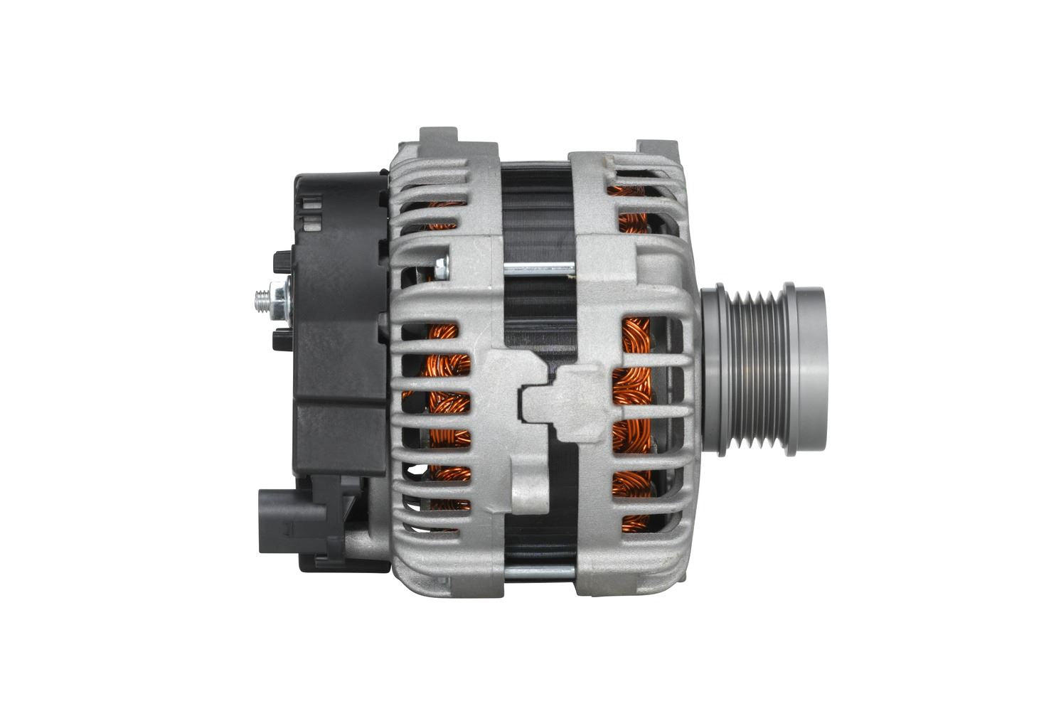 Hella Alternator for Mercedes-Benz, OEM quality, OEM 000 906 00 22 - View 3