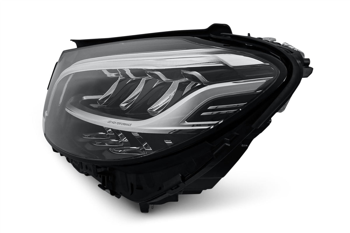 Mercedes-Benz C-Class W205 Left Headlight, Hella OEM, OEM A2059065504 - View 4