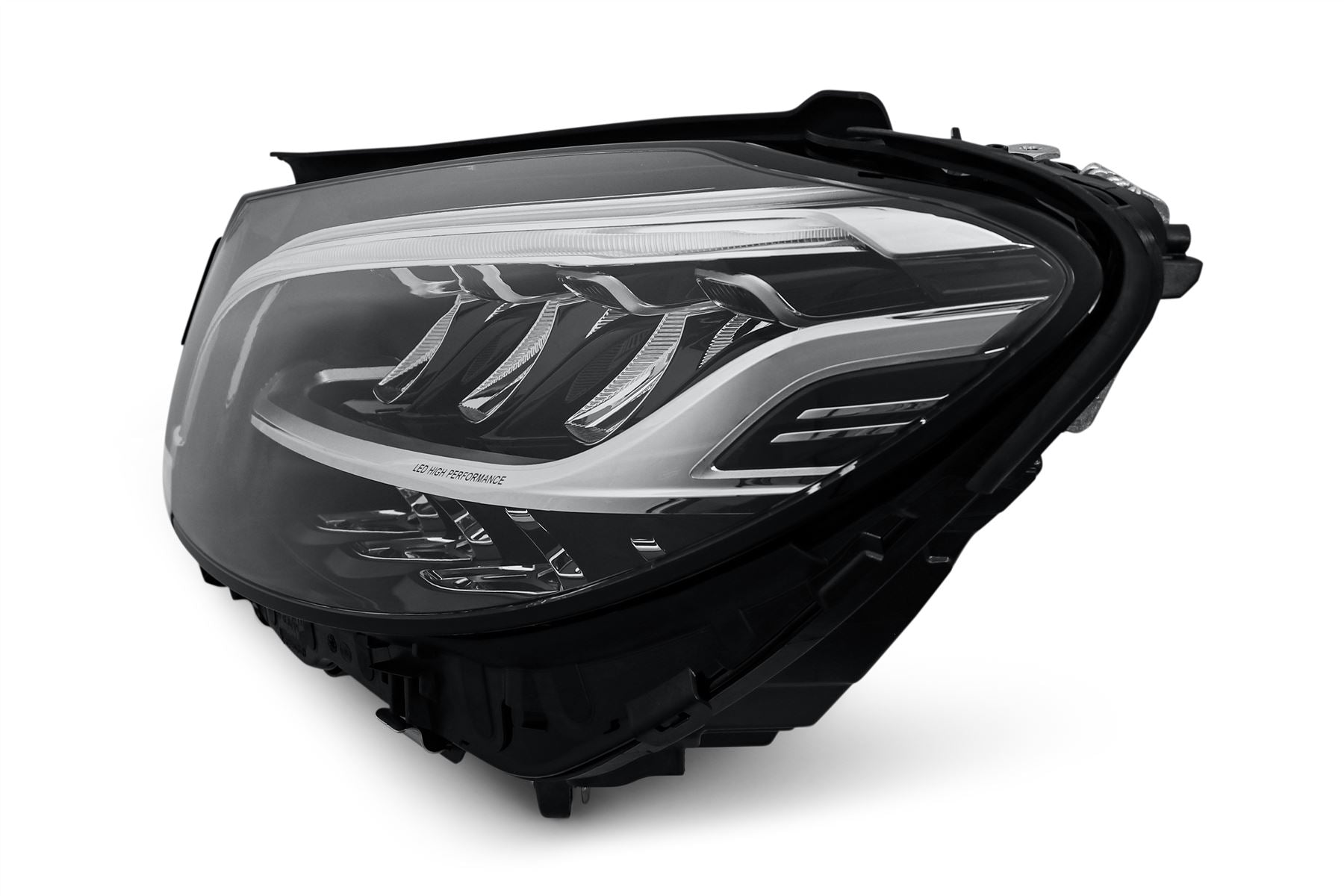 Mercedes-Benz C-Class W205 Left Headlight, Hella OEM, OEM A2059065504 - View 4