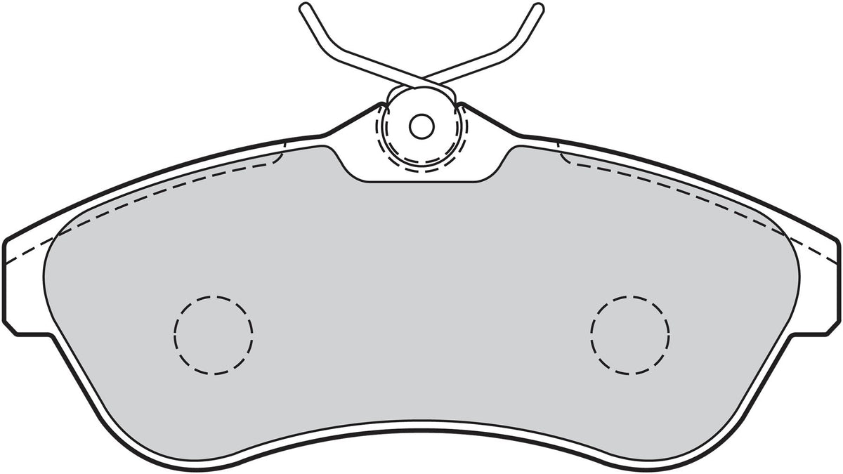 Valeo Front Brake Pad Set for Citroen, OEM quality, OEM 4252-37, MPN 302032