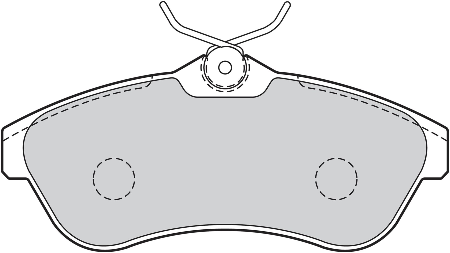 Valeo Front Brake Pad Set for Citroen, OEM quality, OEM 4252-37, MPN 302032