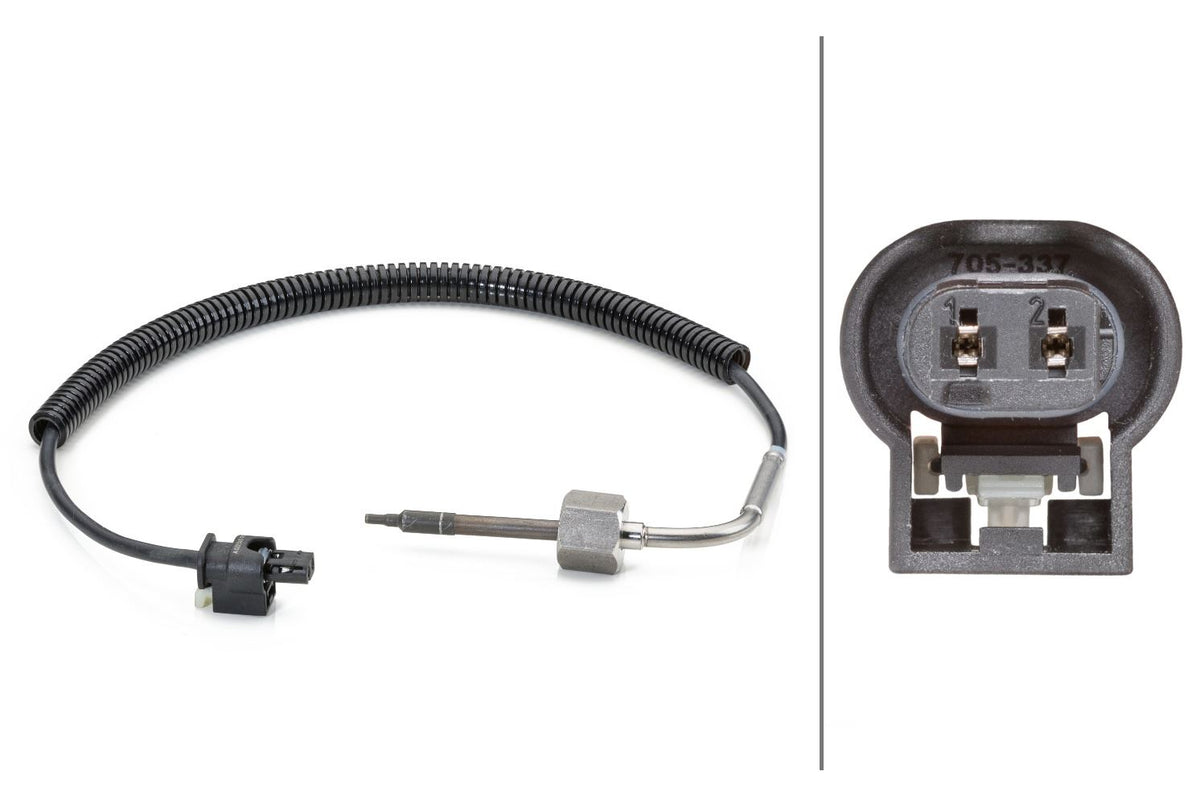 Hella Sensor for Mercedes-Benz, OEM quality, OEM 005 153 79 78 - View 2