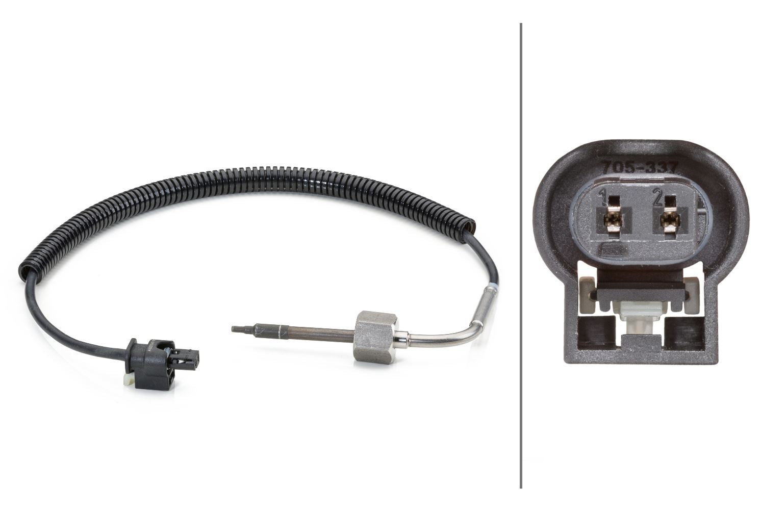 Hella Sensor for Mercedes-Benz, OEM quality, OEM 005 153 79 78 - View 2