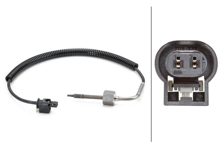 Hella Sensor for Mercedes-Benz, OEM quality, OEM 005 153 79 78 - View 2