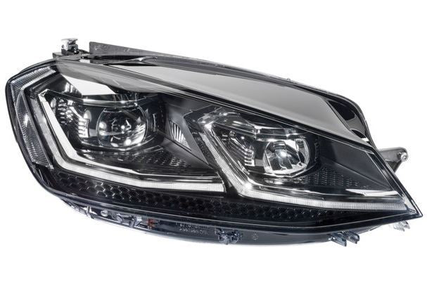 Hella LED Right Headlight for Volkswagen, OEM quality, OEM 5G2941036 - View 2