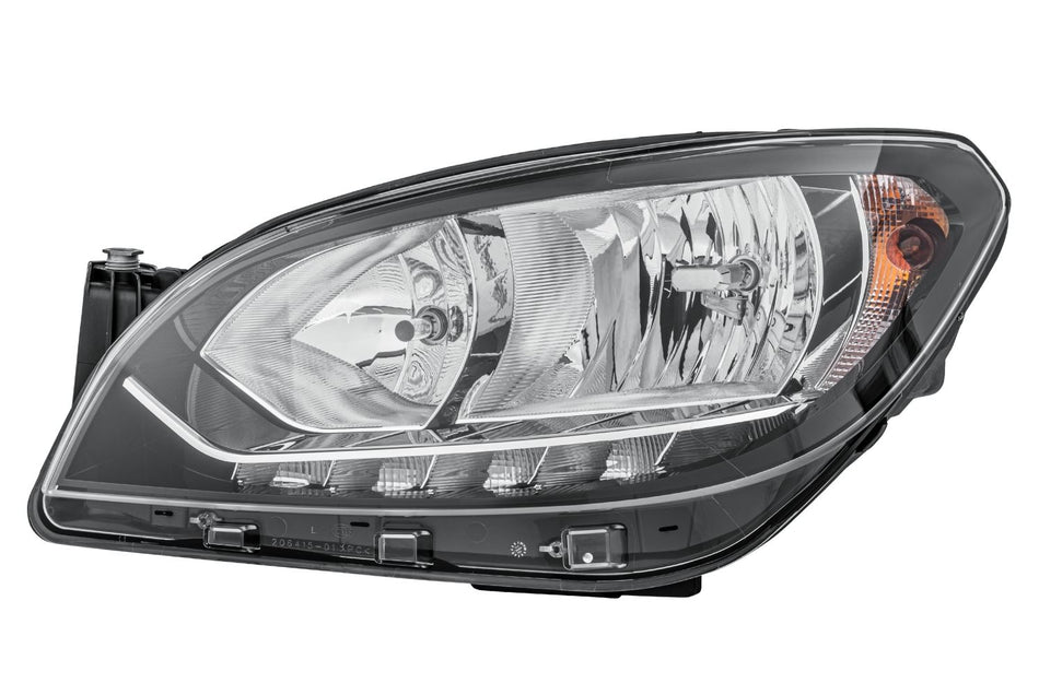 Hella Left Headlight – Skoda | OEM 1ST 941 005, MPN 1EL 012 643-011