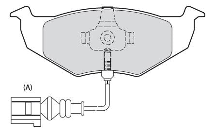 Valeo Front Brake Pad Set for Volkswagen, Skoda & more, OEM quality, OEM 6N0698151, MPN 301488