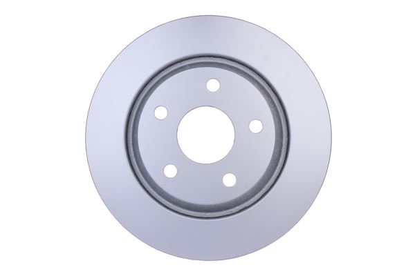 JEEP Wrangler III Brake Disc, Hella OEM, OEM 68040177AA - View 3