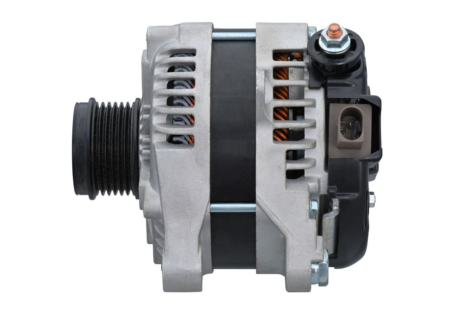 Jaguar XJ Alternator, Hella OEM, OEM C2D20468, MPN 8EL 015 637-621