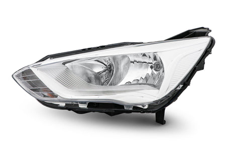 Ford C-Max Left Headlight, Valeo OEM, OEM 1900185 - View 7