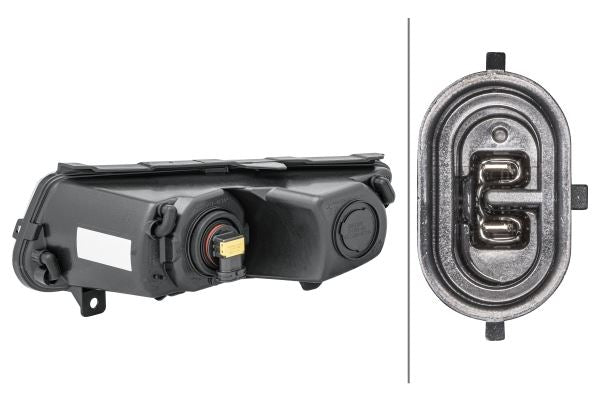Volkswagen Polo V Right Front Fog Light, Hella OEM, OEM 6R0 941 062 C - View 4