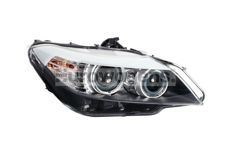 Hella Bi-Xenon Right Headlight for BMW, OEM quality, OEM 63127228862, MPN 1LL 009 933-441