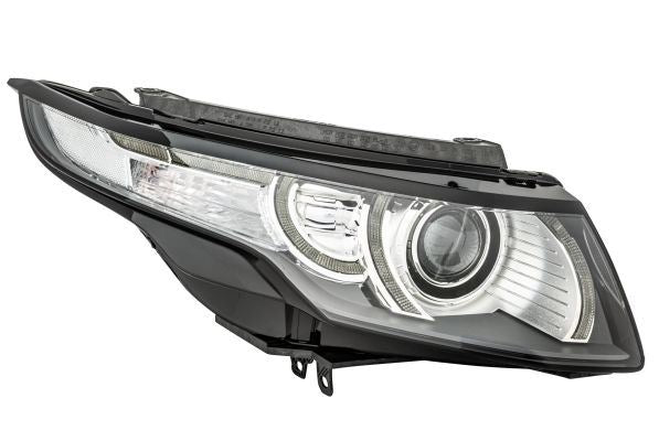 Land Rover Range Rover Evoque Right Headlight, Hella OEM, OEM LR048046, MPN 1LL 354 806-041