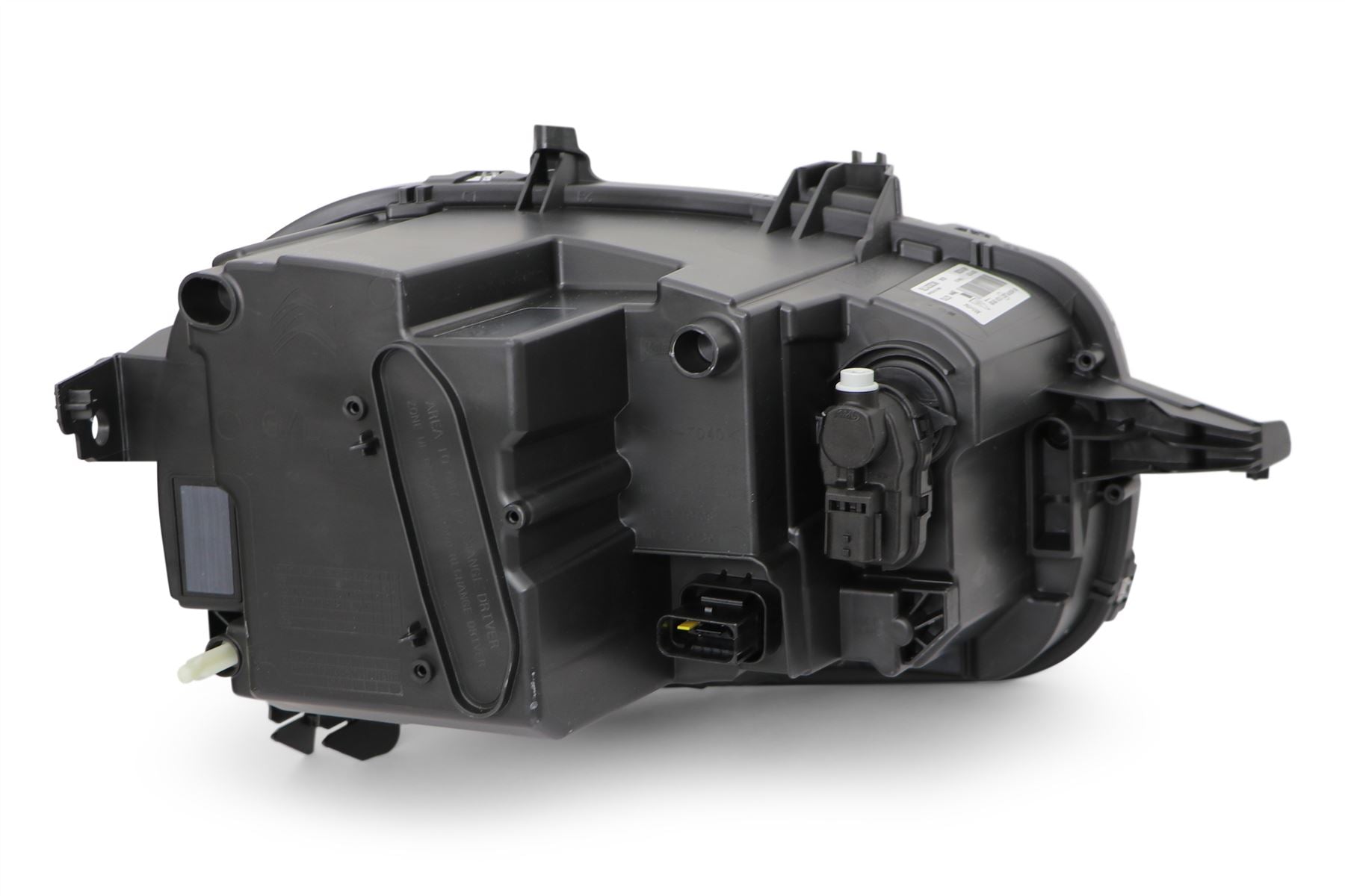 Citroen C3 Left Headlight, Valeo OEM, OEM 9836275280 - View 6