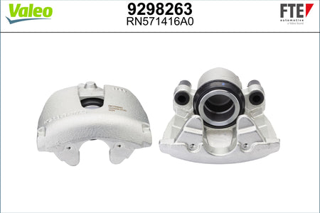 Valeo Right Brake Caliper Right for Volvo, Ford & more, OEM quality, OEM 3M512B294AA, MPN 9298263