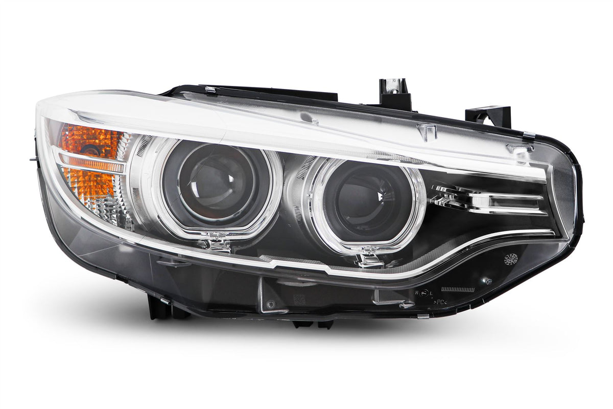 BMW 4 Series Right Headlight, Magneti Marelli OEM, OEM 63117377846, MPN MHL8461