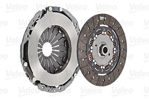 Fiat Punto Clutch Kit, Valeo OEM, OEM 55187306 - View 2