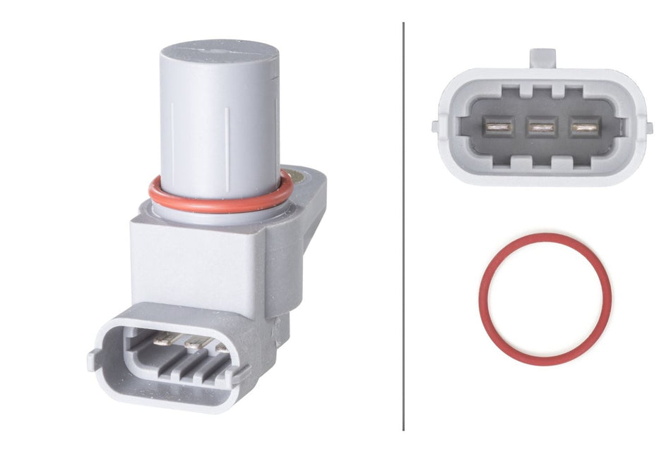 Hella Sensor for Mercedes-Benz, OEM quality, OEM 13627834490 - View 2