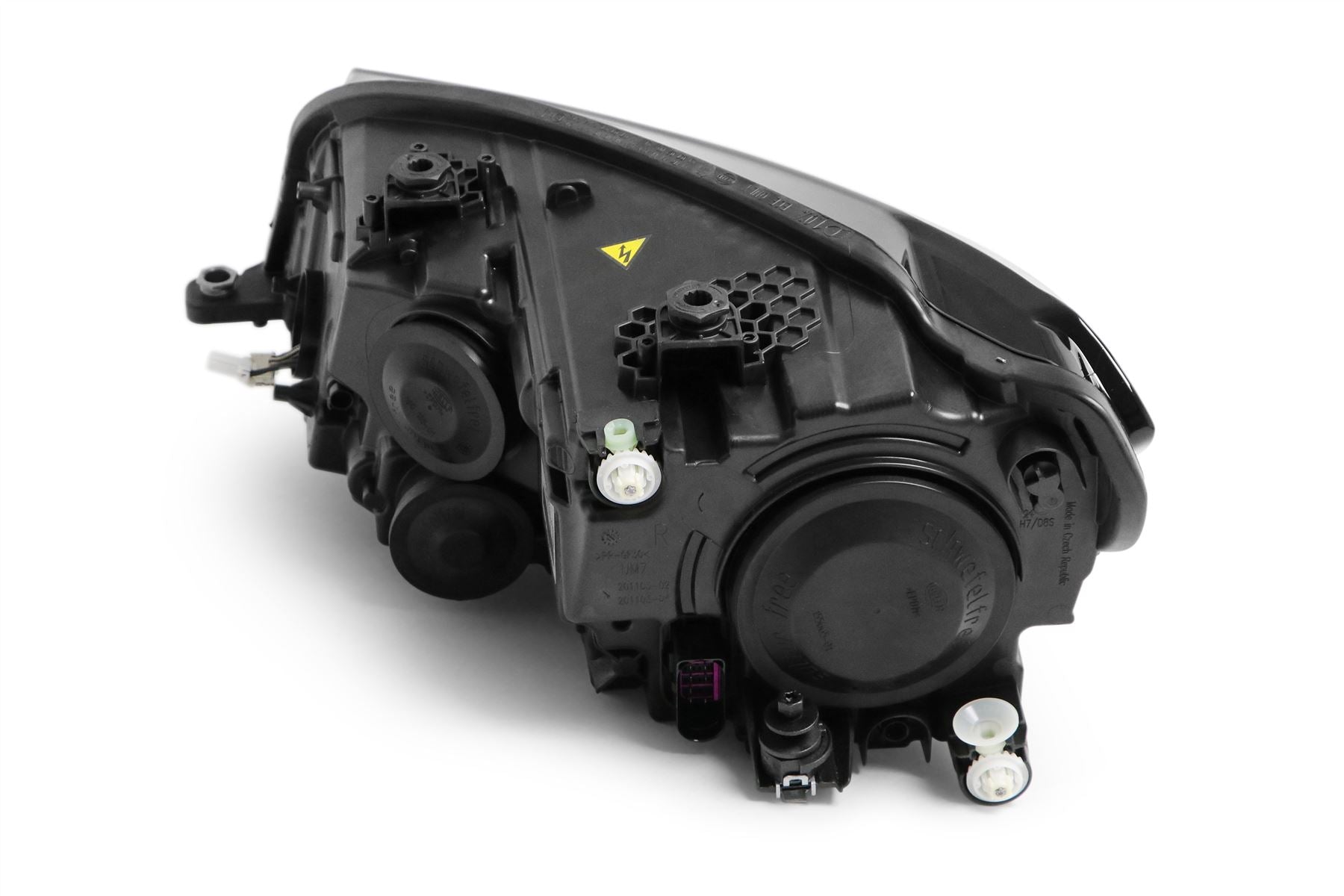 Hella Bi-Xenon LED DRL Right Headlight for Volkswagen, OEM quality, OEM 2K1941032A - View 2