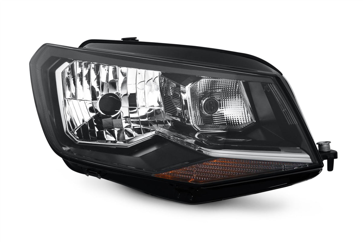 Hella DRL Right Headlight for Volkswagen & Dacia, OEM quality, OEM 2K2941016A, MPN 1LD 012 286-041