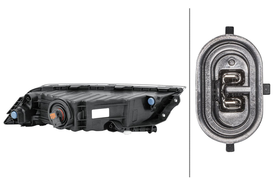 Skoda Superb III Left Front Fog Light | Hella OEM 3V0 941 699