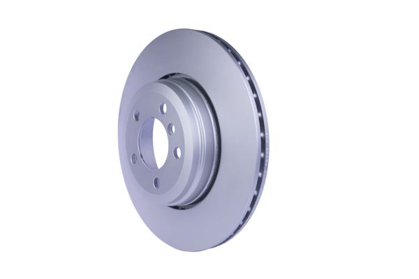 BMW 7 Brake Disc, Hella OEM, OEM 1166129 - View 2