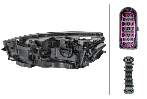 Audi A7 Sportback Right Headlight, Hella OEM, OEM 4G8 941 774 K - View 2