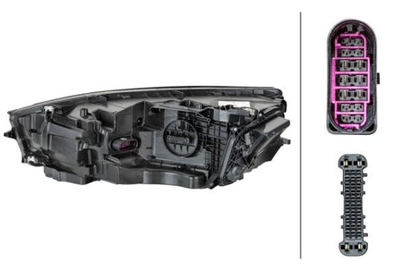 Audi A7 Sportback Right Headlight, Hella OEM, OEM 4G8 941 774 K - View 2
