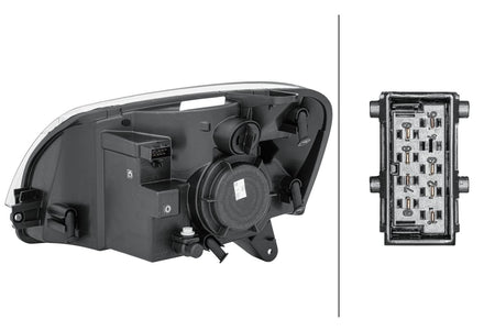 Hella Right Headlight – Peugeot & Citroen | OEM 6205.AW - View 2