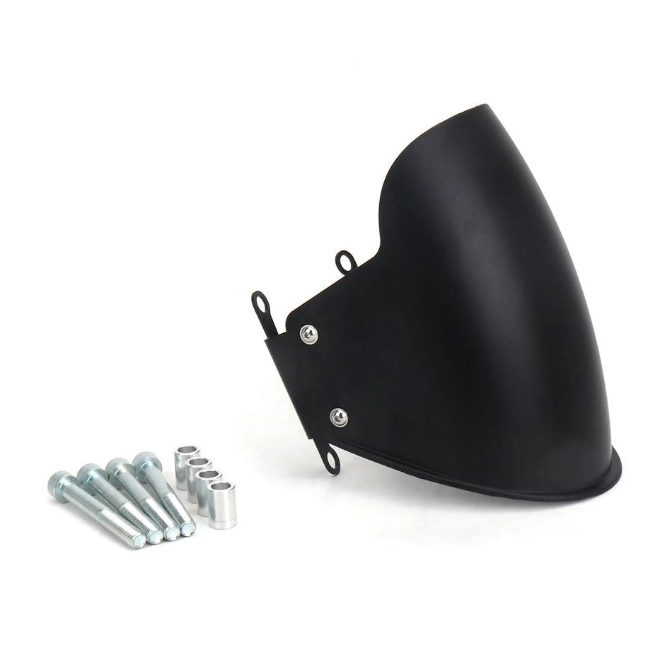 Mudguard Fender Black Front | Eurowagens