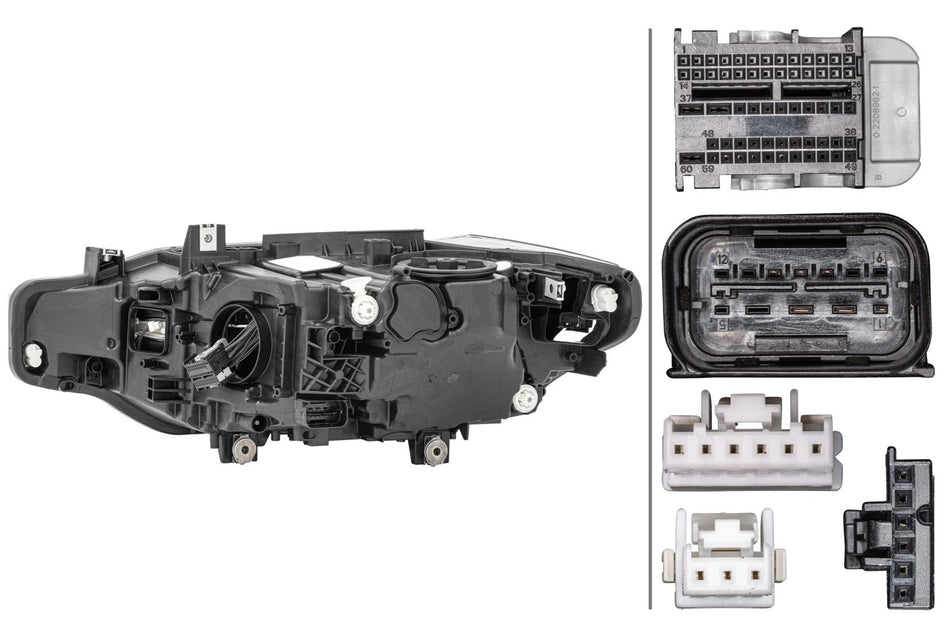 Hella LED Right Headlight – BMW | OEM 63 11 7 419 634