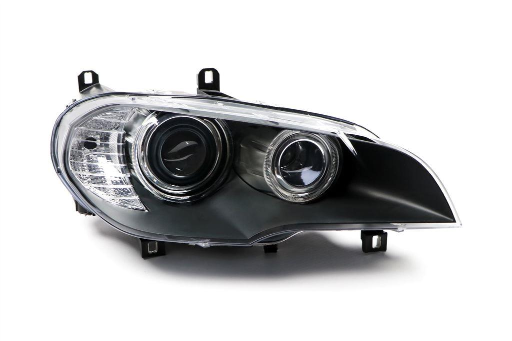 BMW X5 E70 Right Headlight, Magneti Marelli OEM, OEM 63127192564, MPN MHL6241