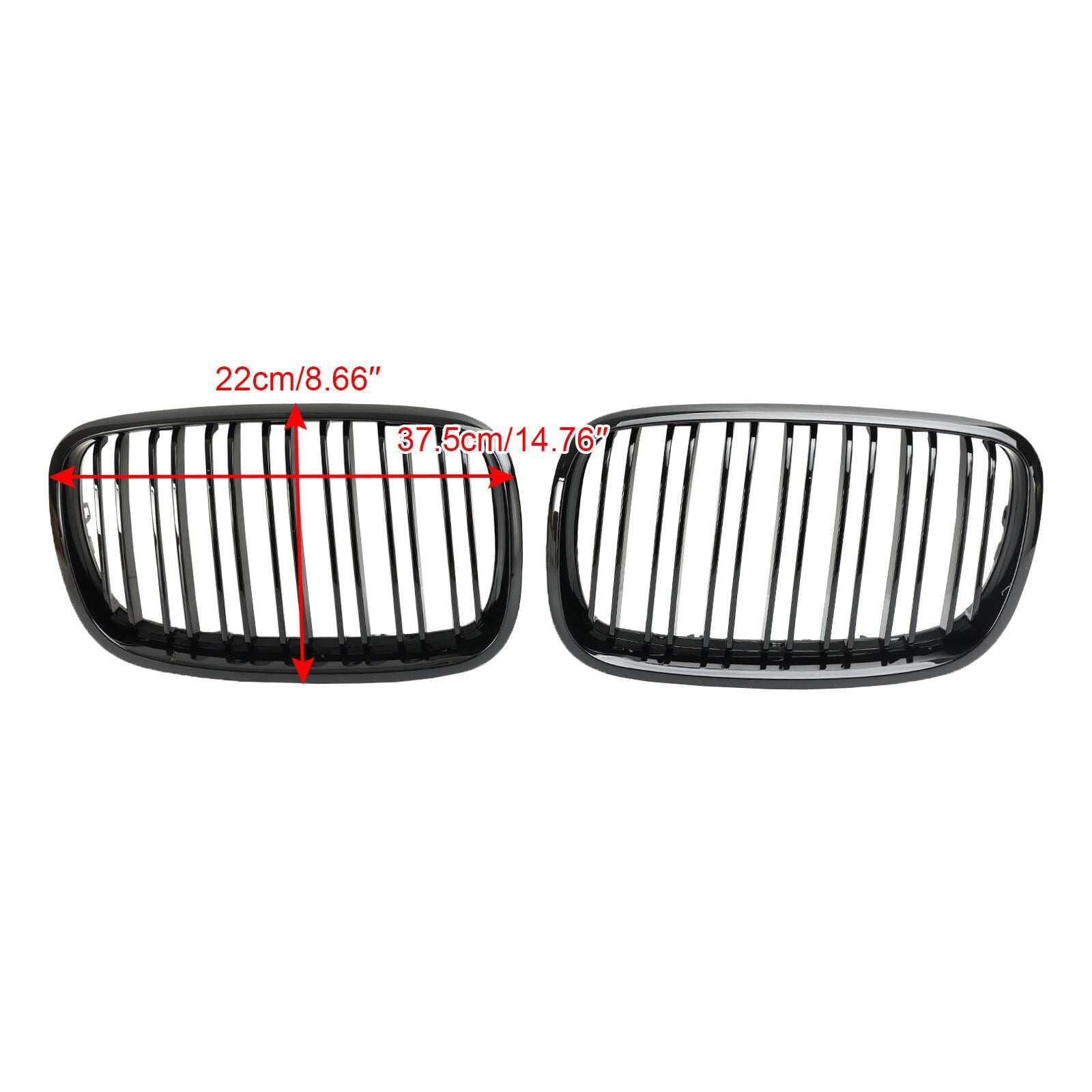 Bumper Grille Front - for BMW - OEM 51137157687 | Eurowagens - View 2