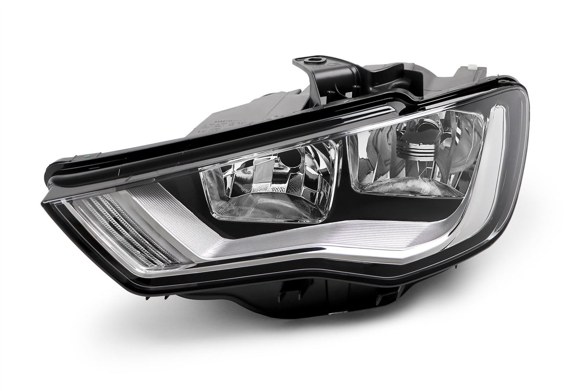 Hella Left Headlight for Audi, OEM quality, OEM 8V0941003A - View 2