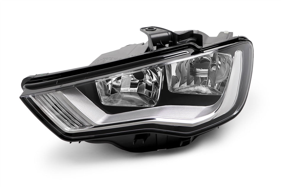 Hella Left Headlight for Audi, OEM quality, OEM 8V0941003A - View 2