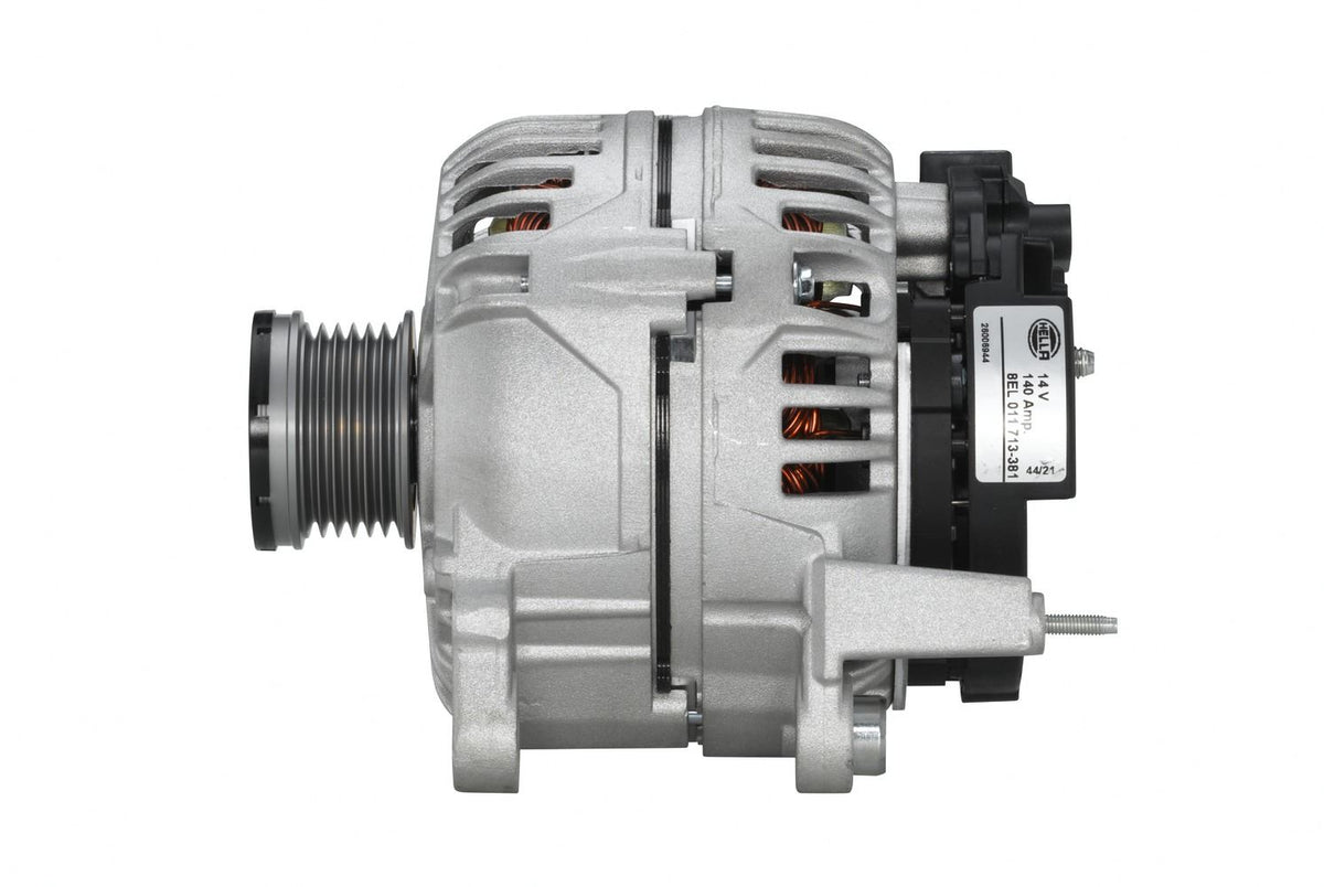Hella Alternator for Audi, Seat & more, OEM quality, OEM 03F 903 023 D, MPN 8EL 011 713-381