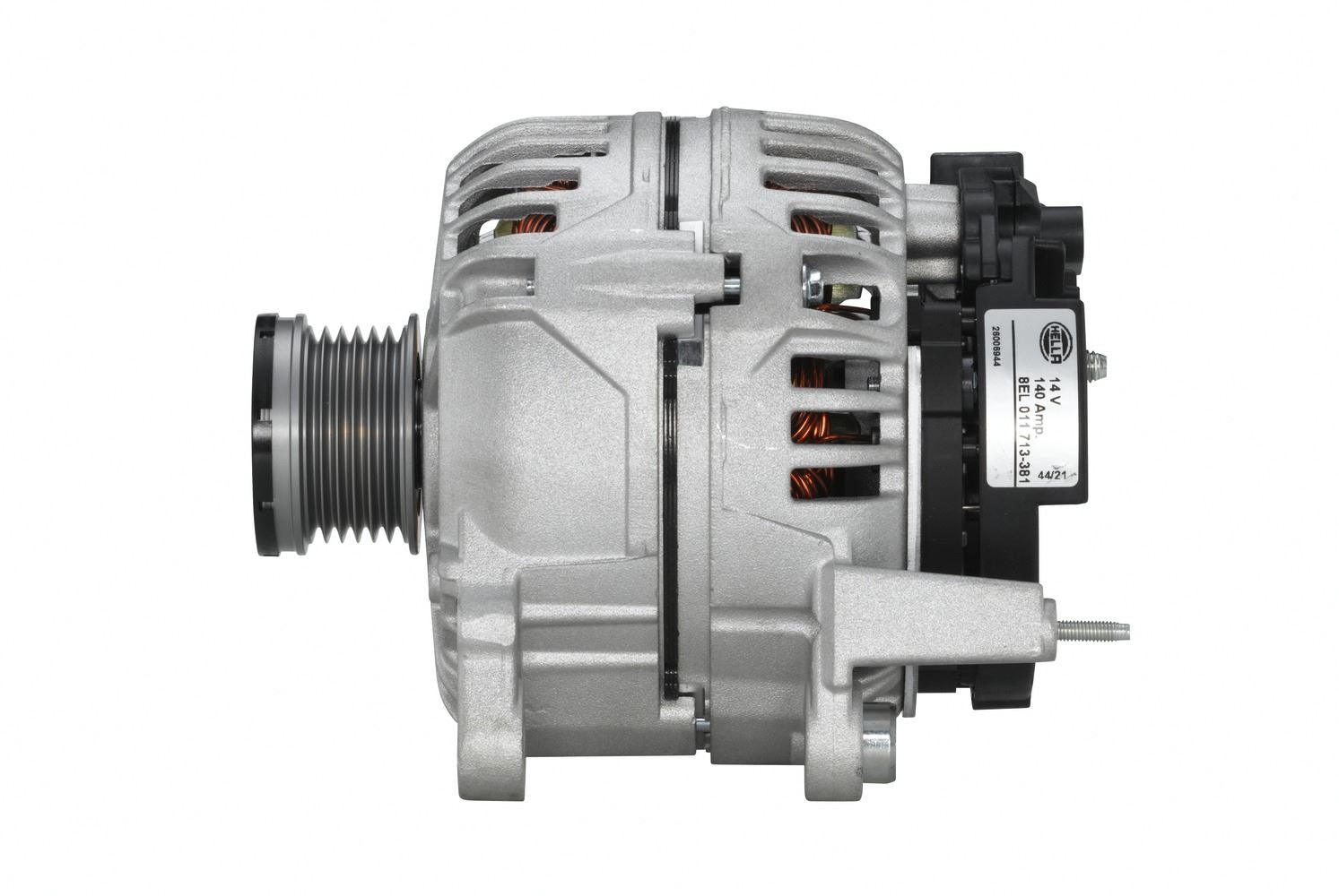 Hella Alternator for Audi, Seat & more, OEM quality, OEM 03F 903 023 D, MPN 8EL 011 713-381