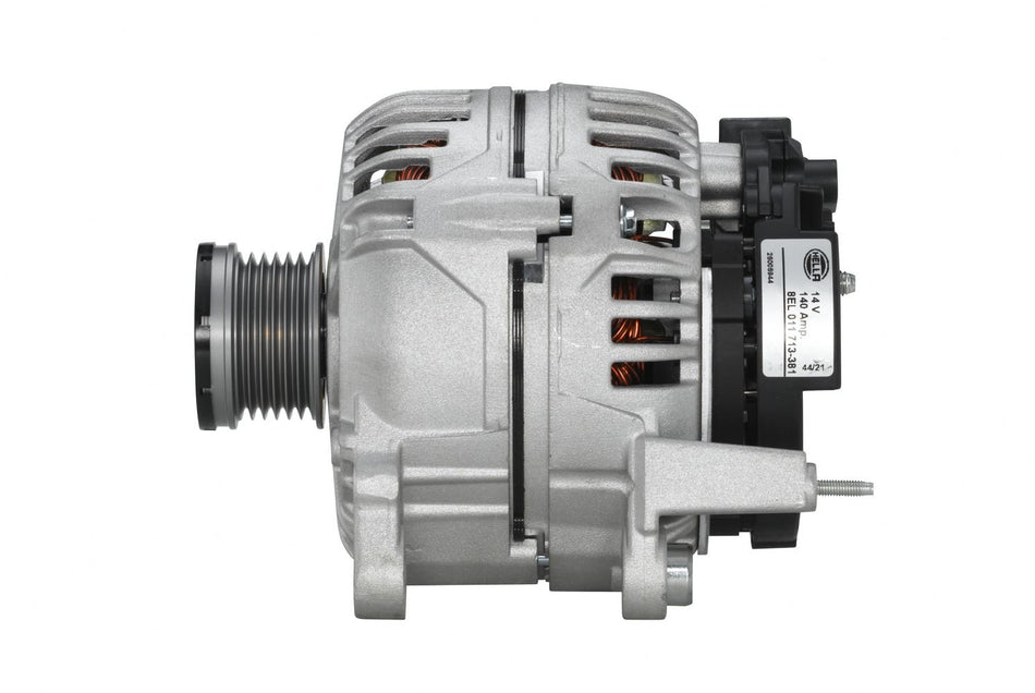 Hella Alternator for Audi, Seat & more, OEM quality, OEM 03F 903 023 D, MPN 8EL 011 713-381