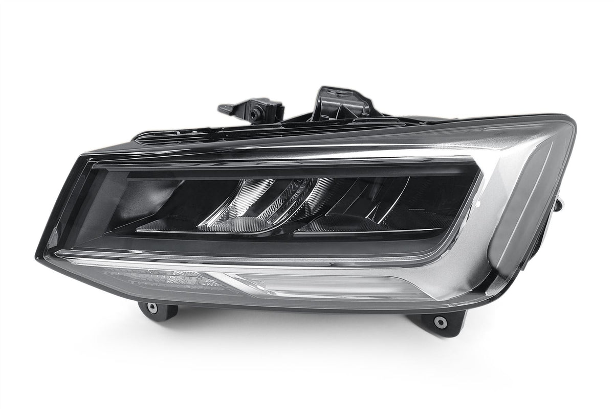 Audi Q2 Left Headlight, Valeo OEM, OEM 81A941011A, MPN 451078