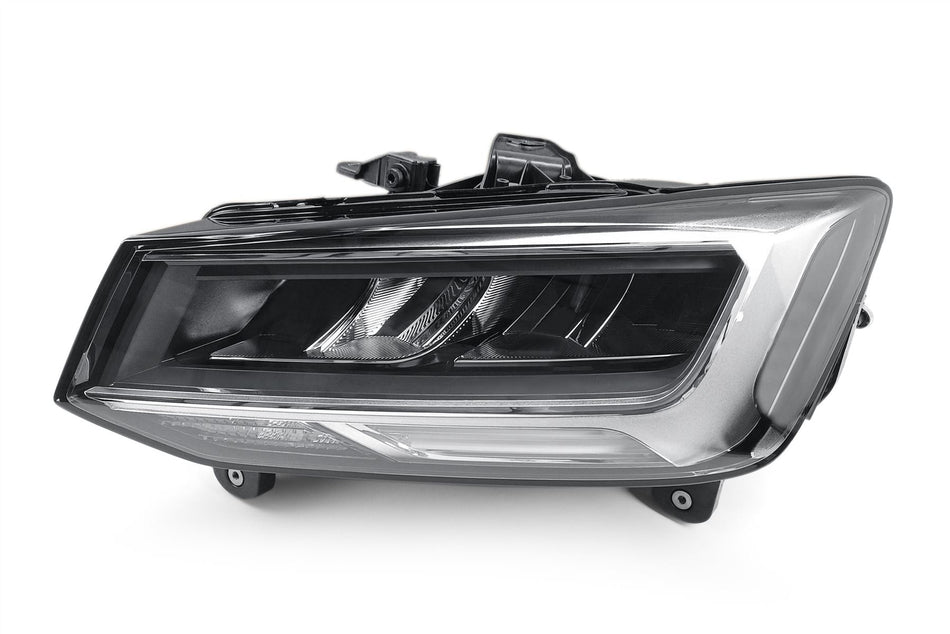 Audi Q2 Left Headlight, Valeo OEM, OEM 81A941011A, MPN 451078