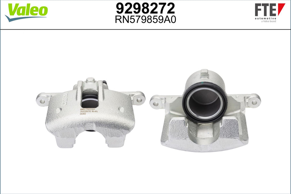 Toyota Corolla Left Brake Caliper Left, Valeo OEM, OEM 4775002100, MPN 9298272