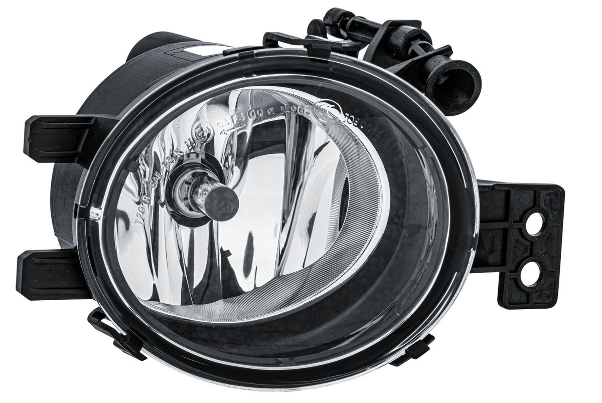 BMW 1 Series Right Front Fog Light, Hella OEM, OEM 63 17 7 273 448, MPN 1N0 354 990-021
