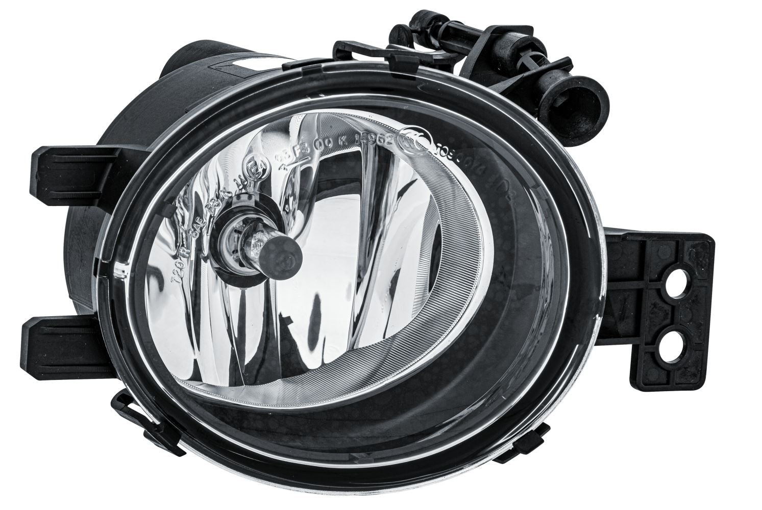 BMW 1 Series Right Front Fog Light, Hella OEM, OEM 63 17 7 273 448, MPN 1N0 354 990-021