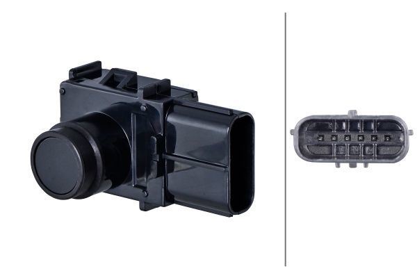 Lexus Ls Park Distance Sensor, Hella OEM, OEM 89341-50060-C0, MPN 6PX 358 270-071