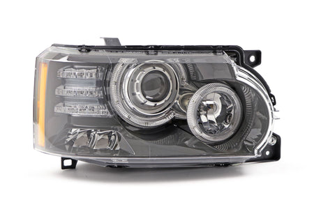 Land Rover Range Rover Right Headlight, Magneti Marelli OEM, OEM AH4213W029AC, MPN MHL7421