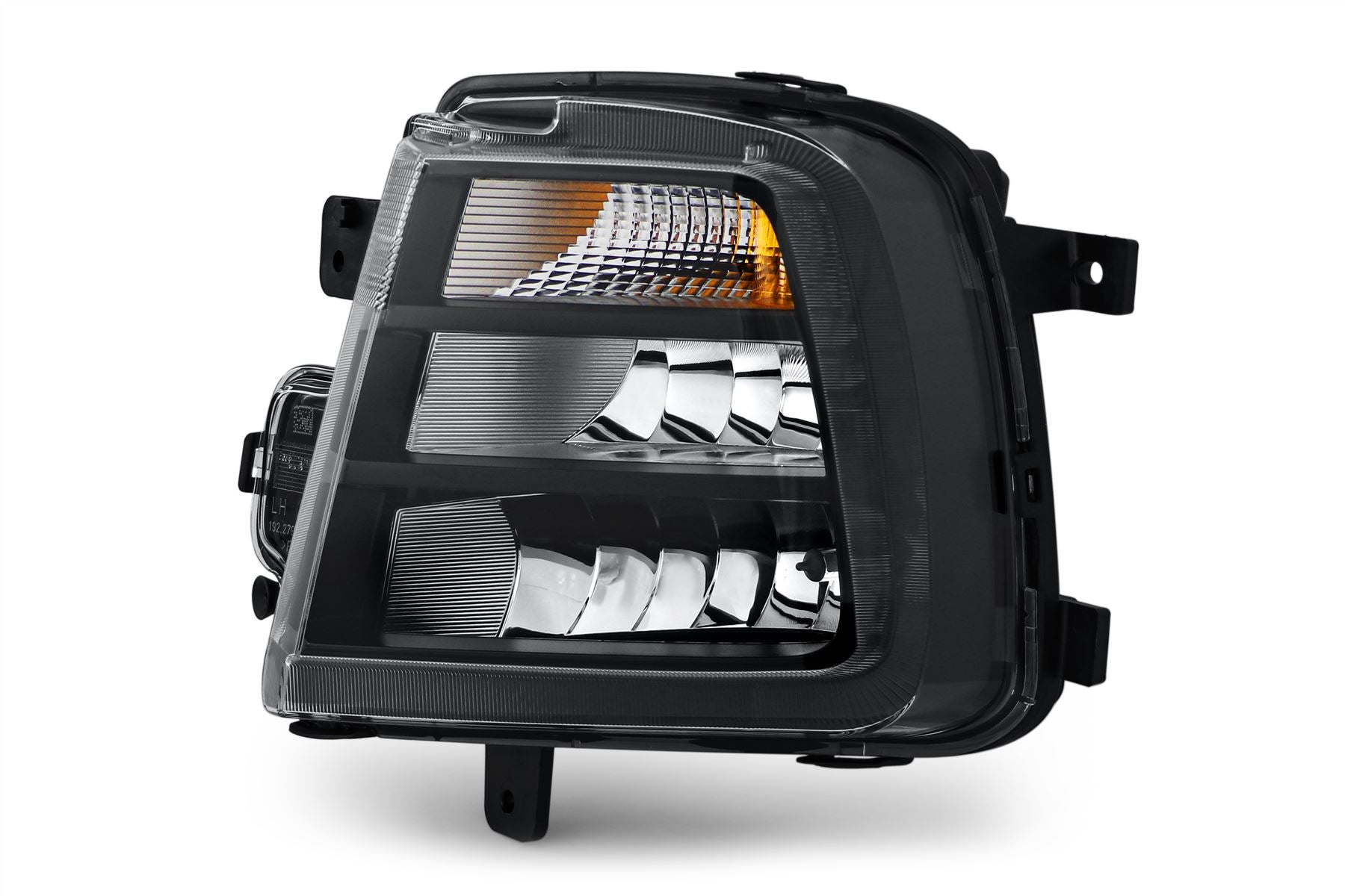 Volkswagen Scirocco III Left Front Fog Light, Hella OEM, OEM 1K8 941 661 H - View 4