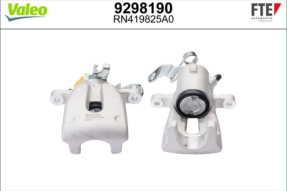 Valeo Left Brake Caliper Left for Vauxhall, OEM quality, OEM 5542451, MPN 9298190