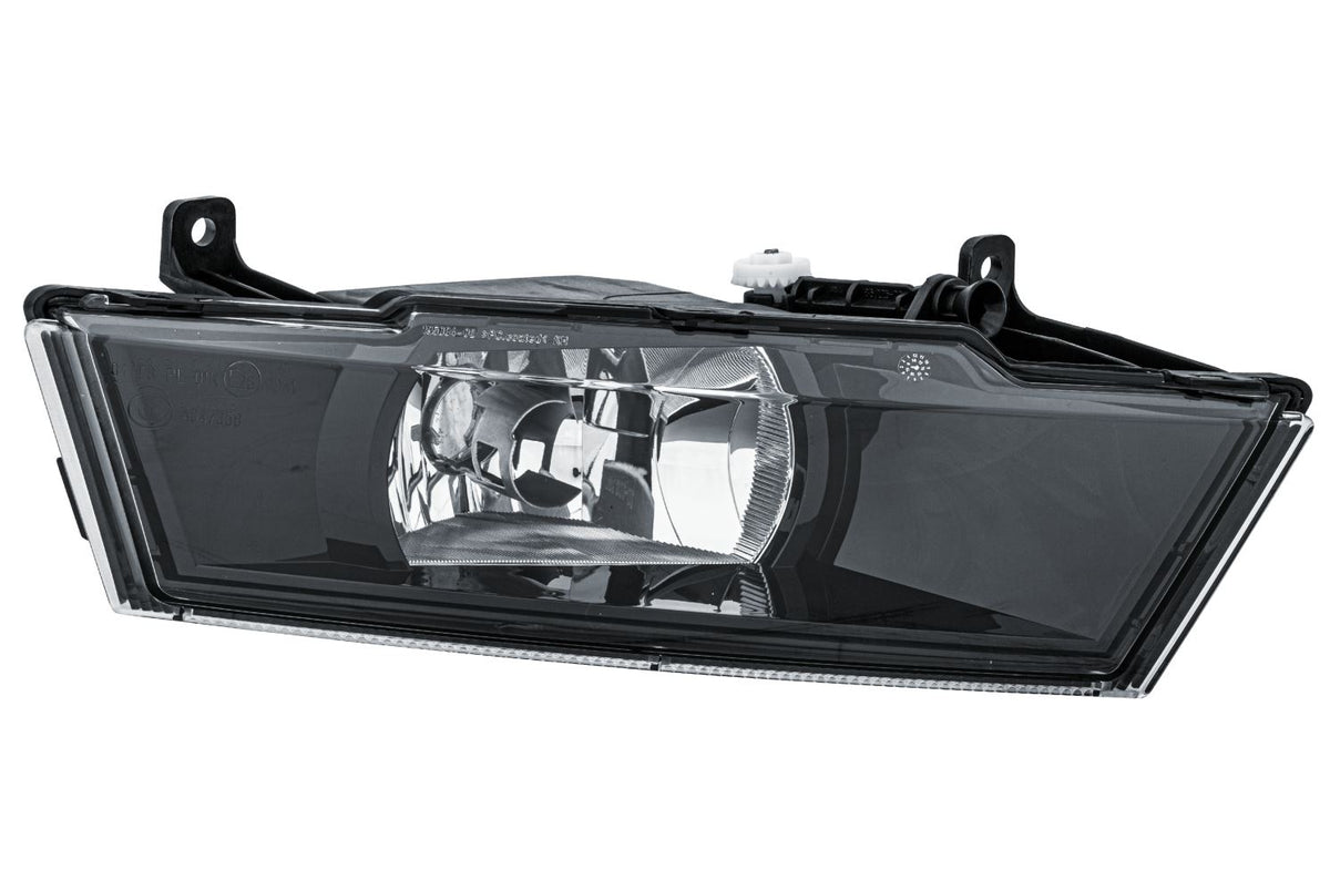 Hella Right Front Fog Light for Skoda, OEM quality, OEM 5E0 941 702 B, MPN 1NA 011 834-121